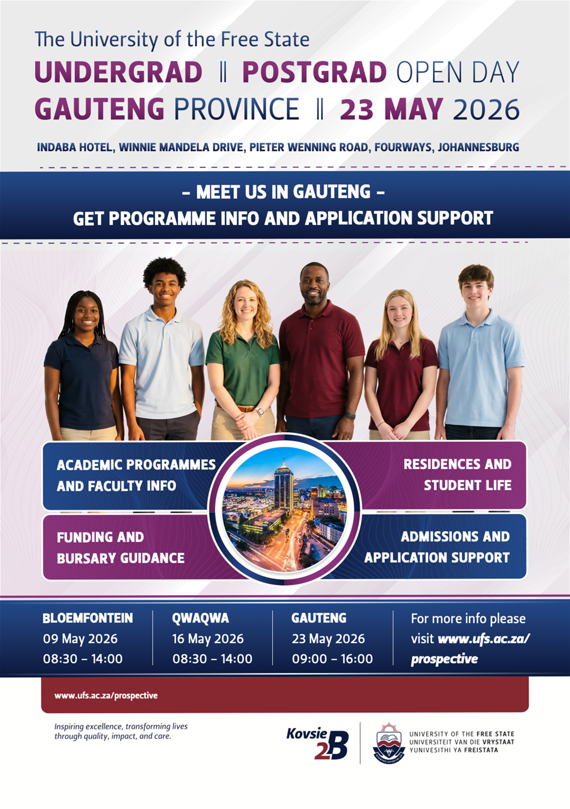 UFS - SRS Open Days GP