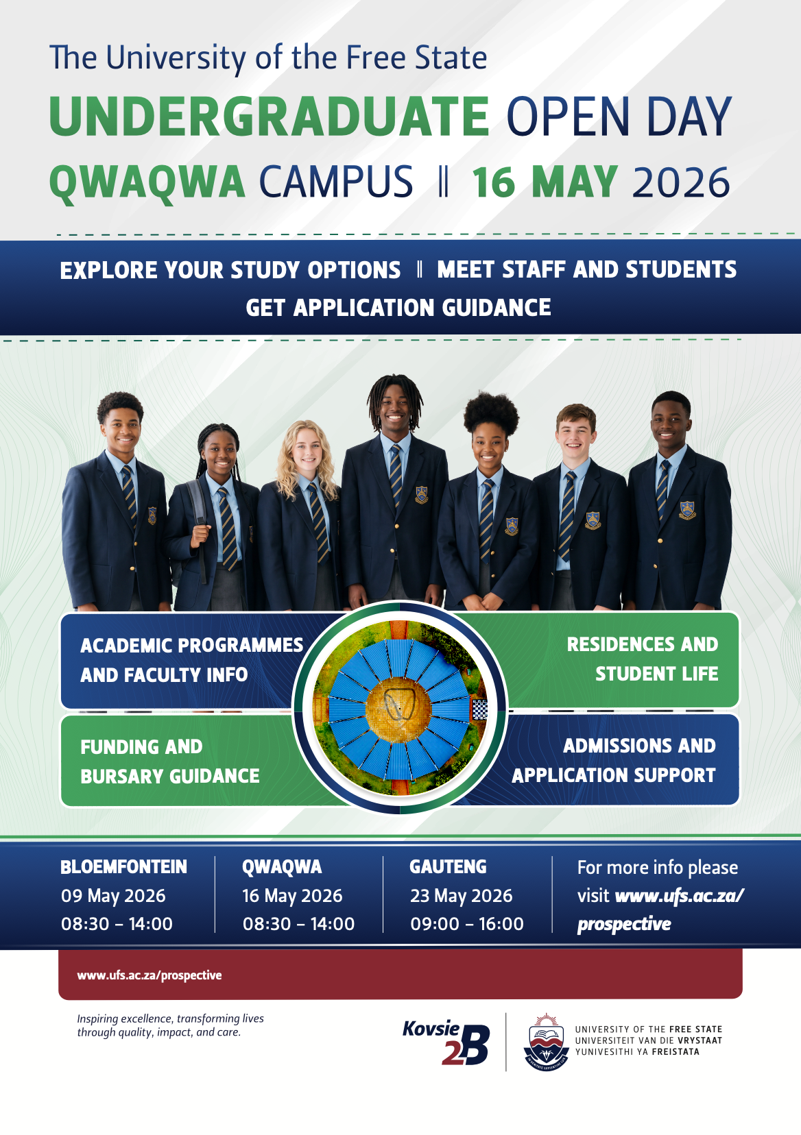 UFS - SRS Open Days QQ