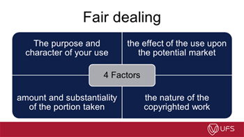 Fair dealing