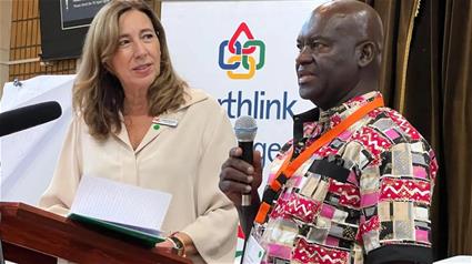 On a knowledge mission in South Africa