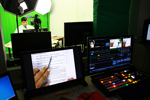 South Campus IBP Control Room South Campus IBP Control Room