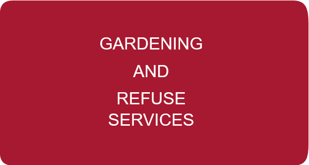 Gardening and Refuse 