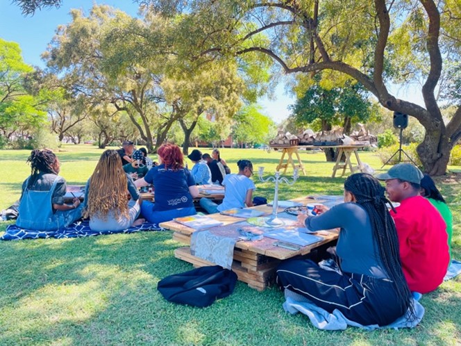 UBP, SASUF, and UFS staff members