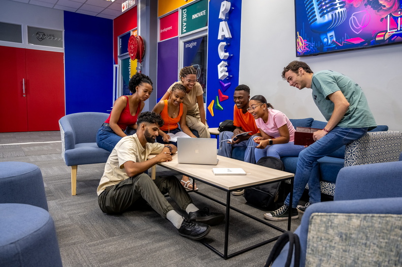 Students on campus20